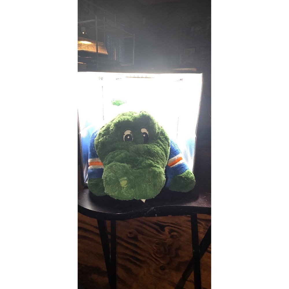 Pillow Pets Florida Gators Mascot Plush Pillow — 24 in — Blue, Green